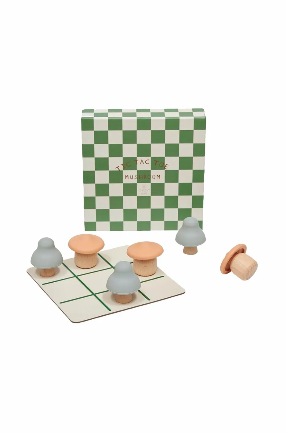 Best TicTacToe Mushroom Børn Børnebøger|Autot & Muut Ajoneuvot