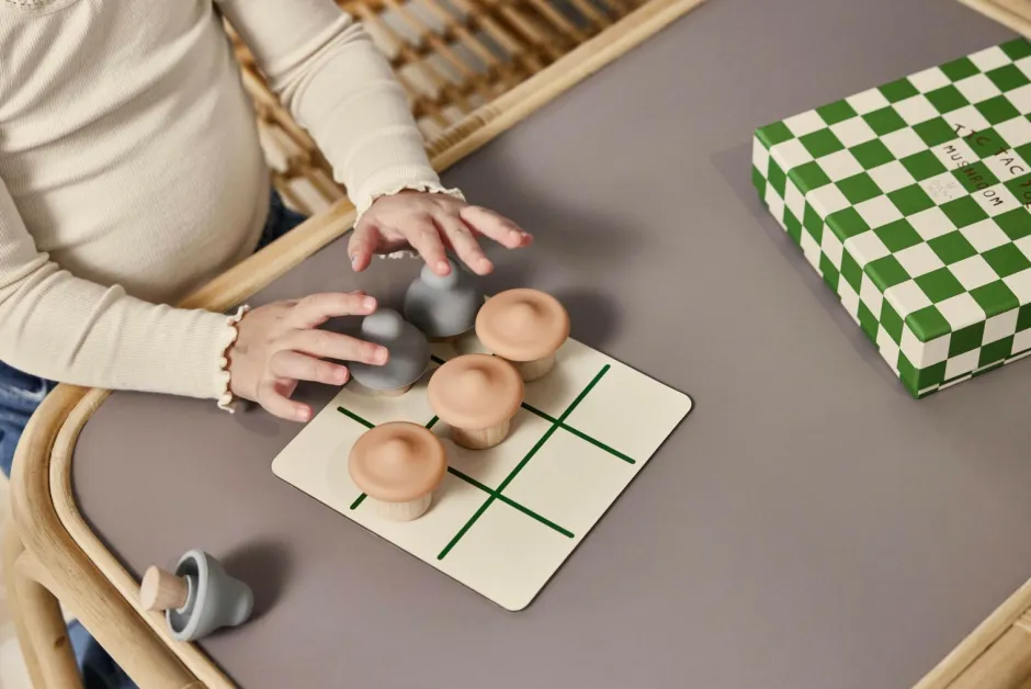 Best TicTacToe Mushroom Børn Børnebøger|Autot & Muut Ajoneuvot