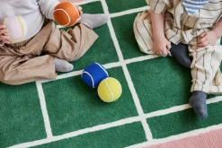 Tæppe Tennis Børn Børnegulvtæpper