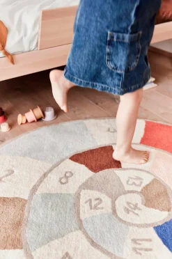 Best Tæppe Nautilus Hopscotch Børn Børnegulvtæpper