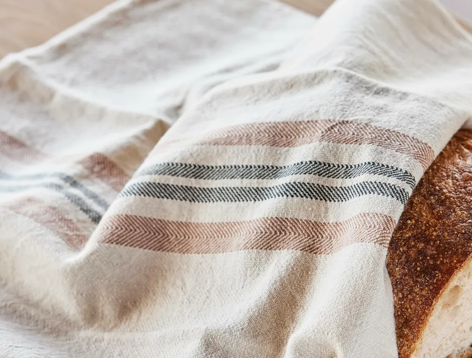 OYOY Living Design Tehåndklæde - Pakke med 2 stk. Linu^ Køkkentekstiler
