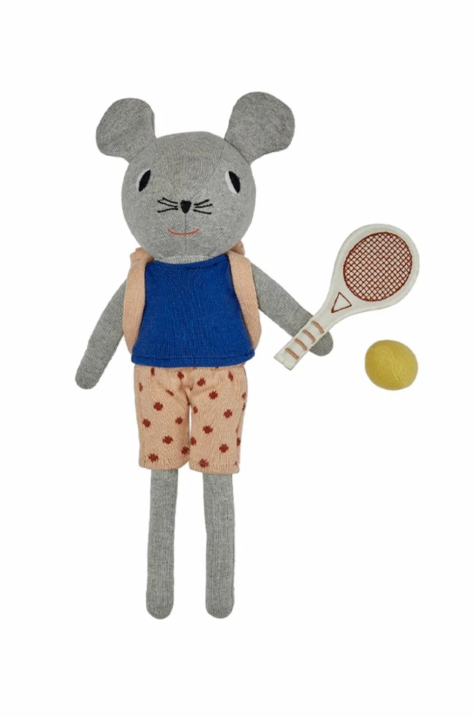 Online Tennis Dukke Nuni Mouse Børn Dukker, Figurer & Tøjdyr|Musikinstrumenter