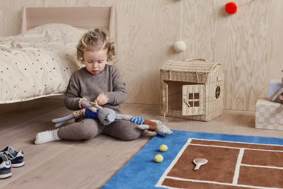 Online Tennis Dukke Nuni Mouse Børn Dukker, Figurer & Tøjdyr|Musikinstrumenter