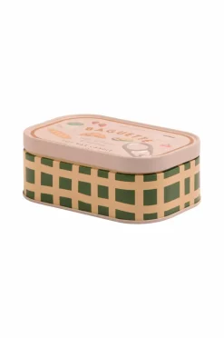 Paddywax Bistro French Baguette Printed Tin Candle - Rosemary Thyme^ Rumduft