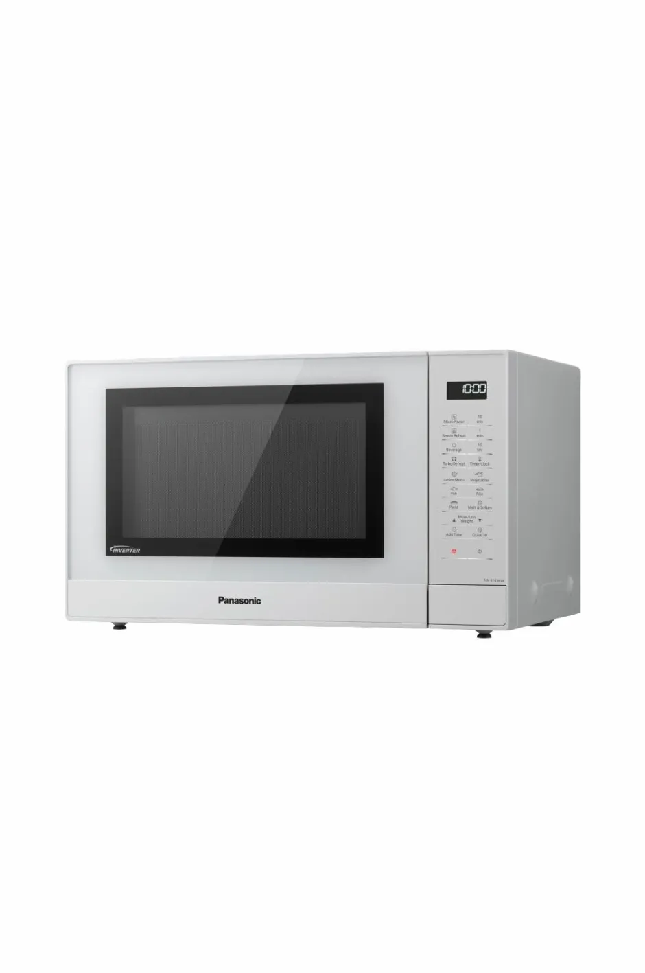 Panasonic Mikrobølgeovn Hvid 32l 1000Watt^ Mikrobølgeovne