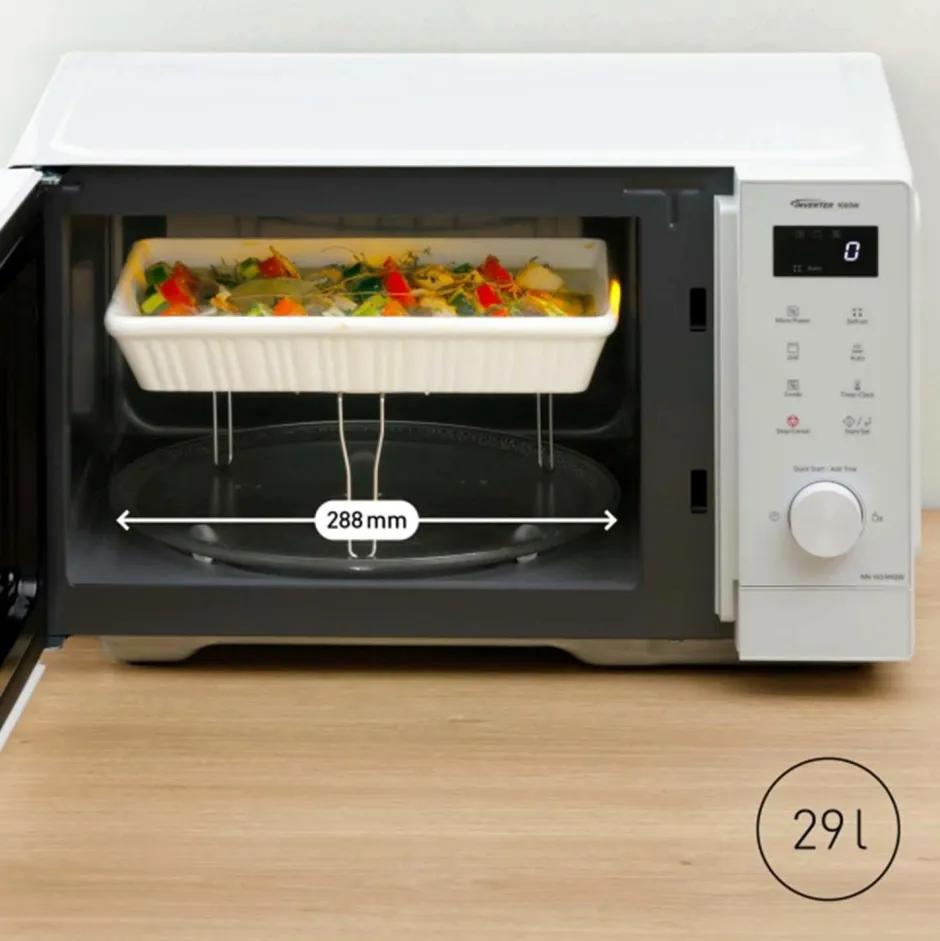 Best Mikroovn 29L 1000W Mikrobølgeovne