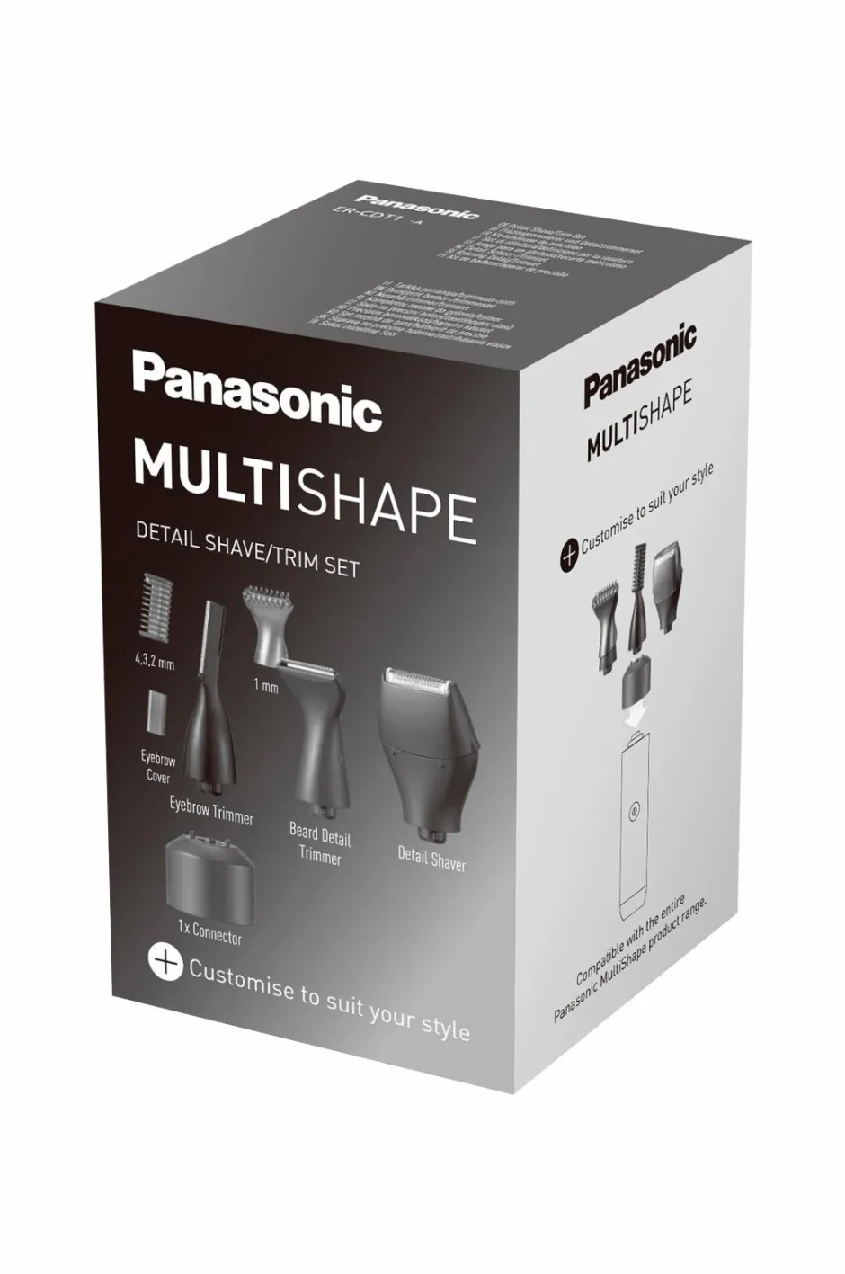 Clearance Multishape Acc Dtrim ER-CDT1 Barbering|Barbering