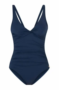 Panos Emporio Badedragt Simi Solid Swimsuit^Dame Badedragter