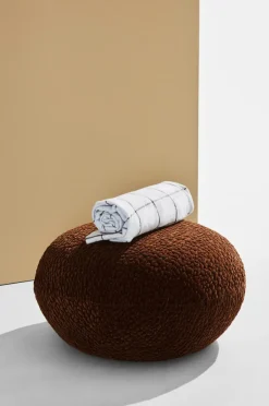 Bloom puff ø 72 cm Puffer & Fodskamler