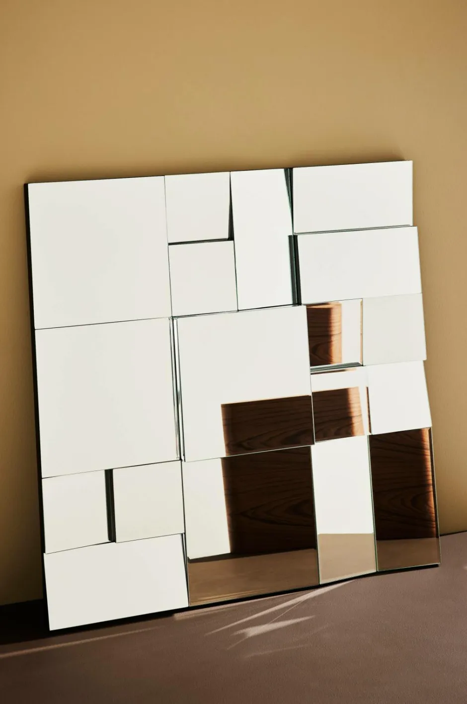 Pastill Farrah spejl 90x90 cm^ Spejle