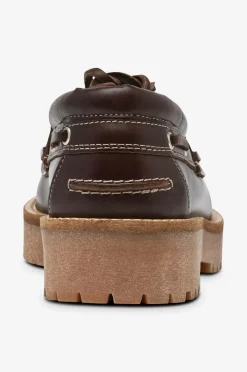 Best Loafers Alvina Plateau Dame Loafers