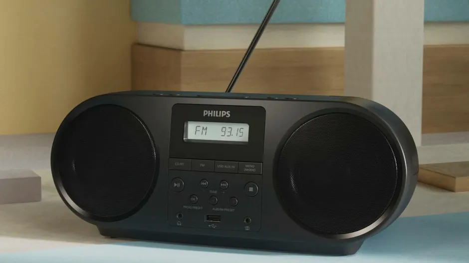 Outlet Boombox CD/FM/Bluetooth Taz5000/10 Tv, Lyd & Det Smarte Hjem