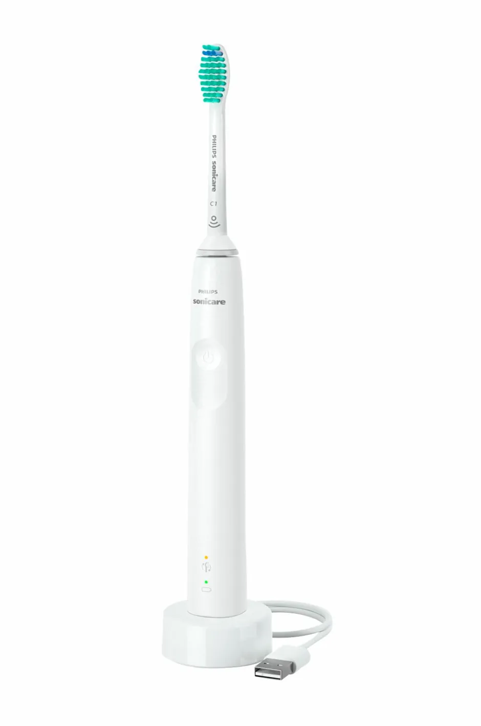 Philips El-tandbørste Hvid HX3671/13^ Tandpleje