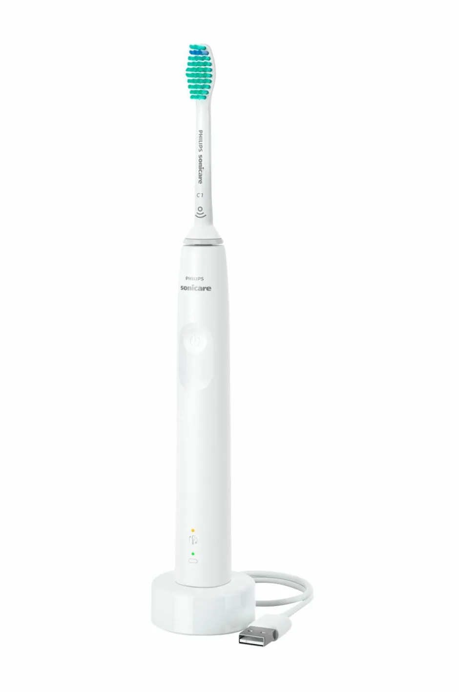 Philips El-tandbørste Hvid HX3673/13^ Tandpleje