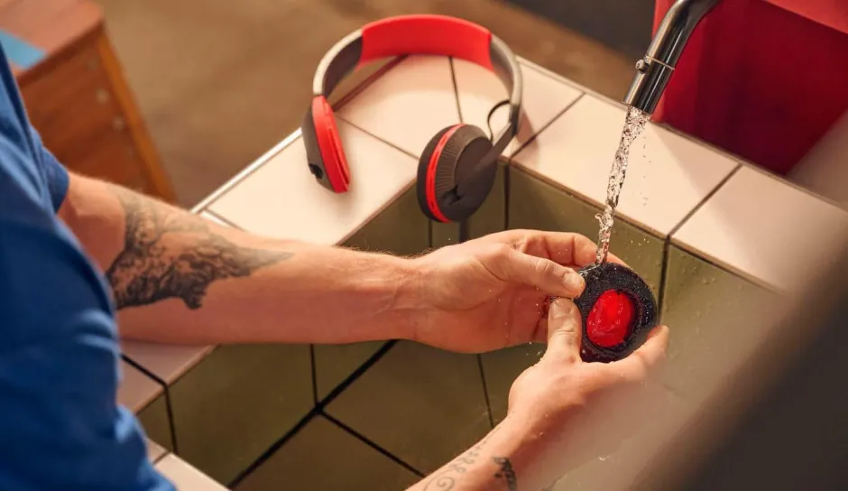 Hovedtelefonerer Over-ear Sport Ip55 Tv, Lyd & Det Smarte Hjem