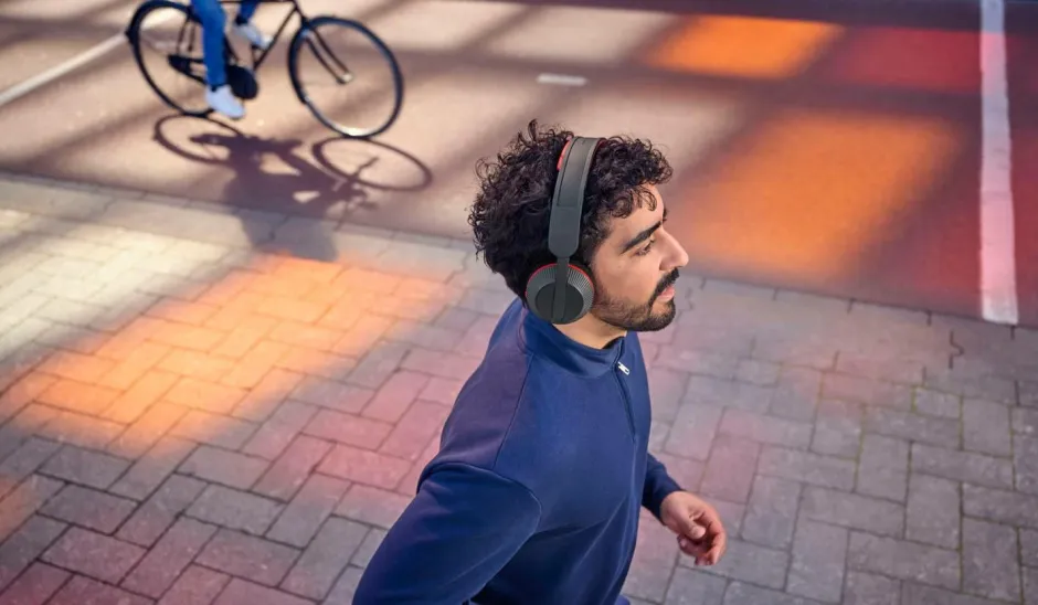 Hovedtelefonerer Over-ear Sport Ip55 Tv, Lyd & Det Smarte Hjem