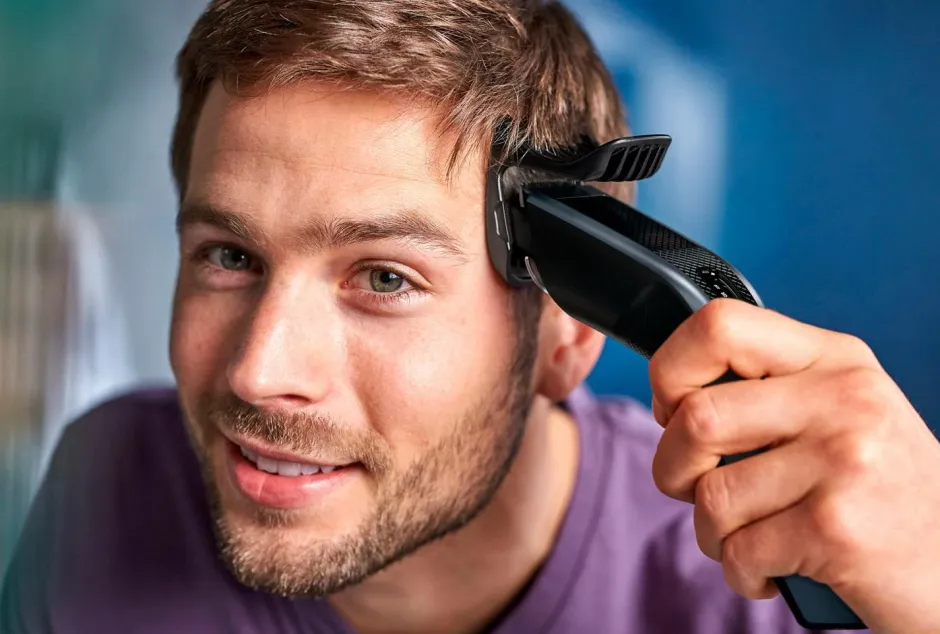 Online Hårklipper Dualcut-teknik HC3530 Barbering|Barbering