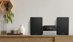 Clearance Mikromusiksystem Tv, Lyd & Det Smarte Hjem