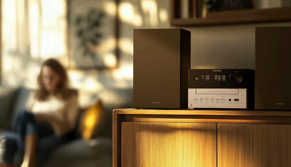 Clearance Mikromusiksystem Tv, Lyd & Det Smarte Hjem