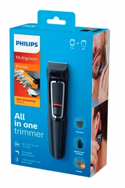 Philips Multitrimmer MG3730/15^ Barbering|Barbering