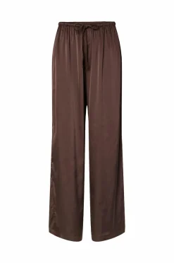 Bukser pcNanina MW Straight Pants Wvn D2d/ Dame Bukser