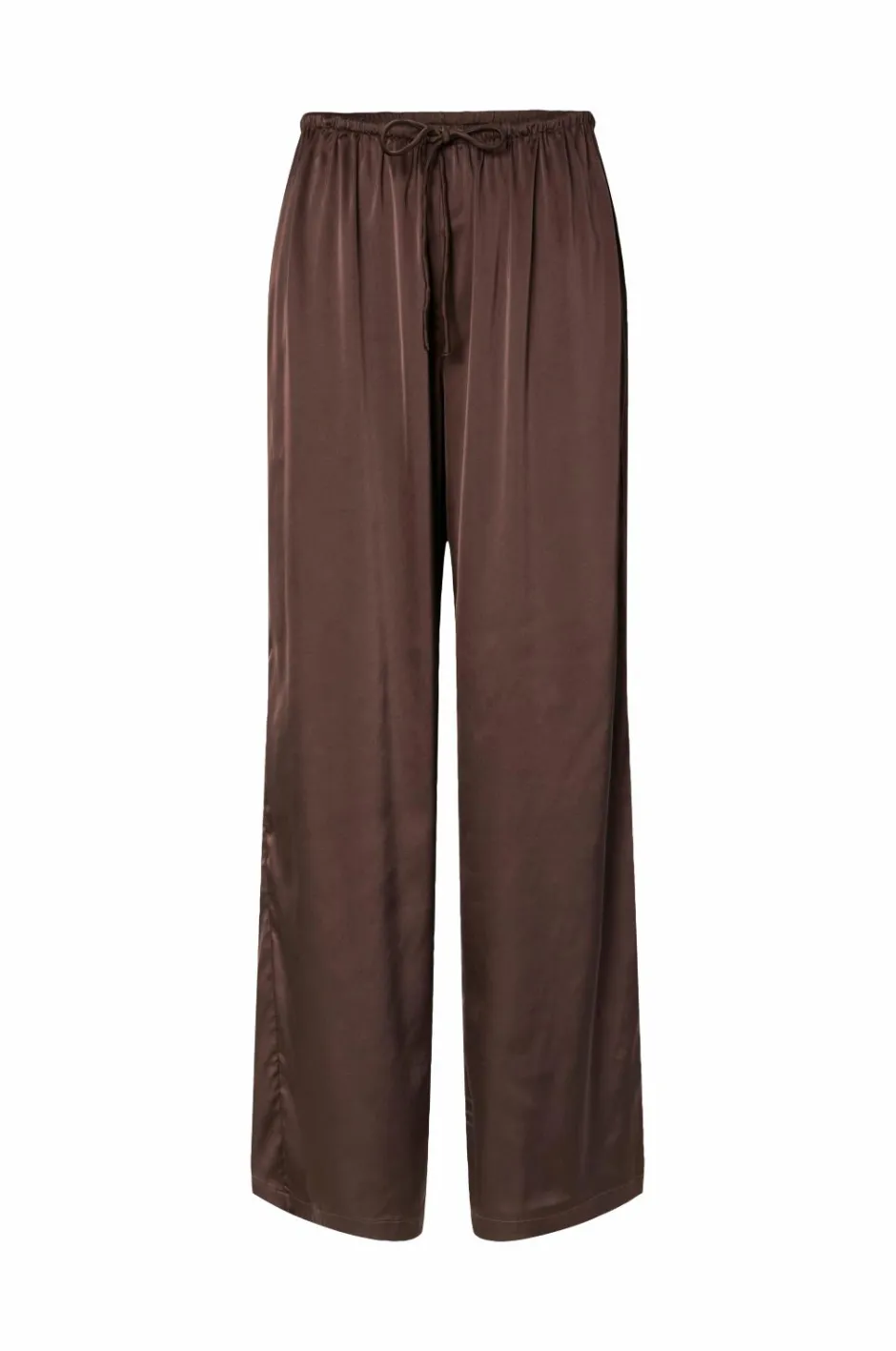 Bukser pcNanina MW Straight Pants Wvn D2d/ Dame Bukser