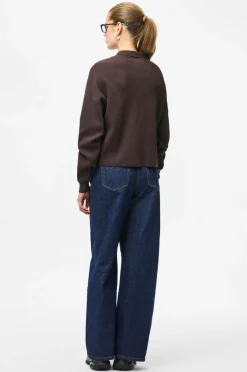 Online Cardigan pcJassy LS Polo Knit Dame Trøjer & Cardigans