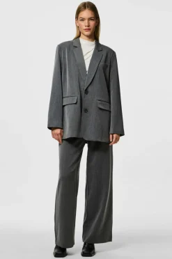 pieces Habitjakke pcKamil LS Loose Blazer Noos BC^Dame Blazere & Veste