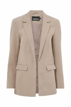 Sale Habitjakke pcBozzy LS Loose Blazer Dame Blazere & Veste