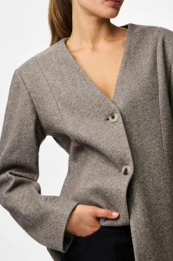 pieces Habitjakke pcRiley^Dame Blazere & Veste