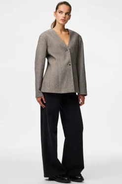 pieces Habitjakke pcRiley^Dame Blazere & Veste