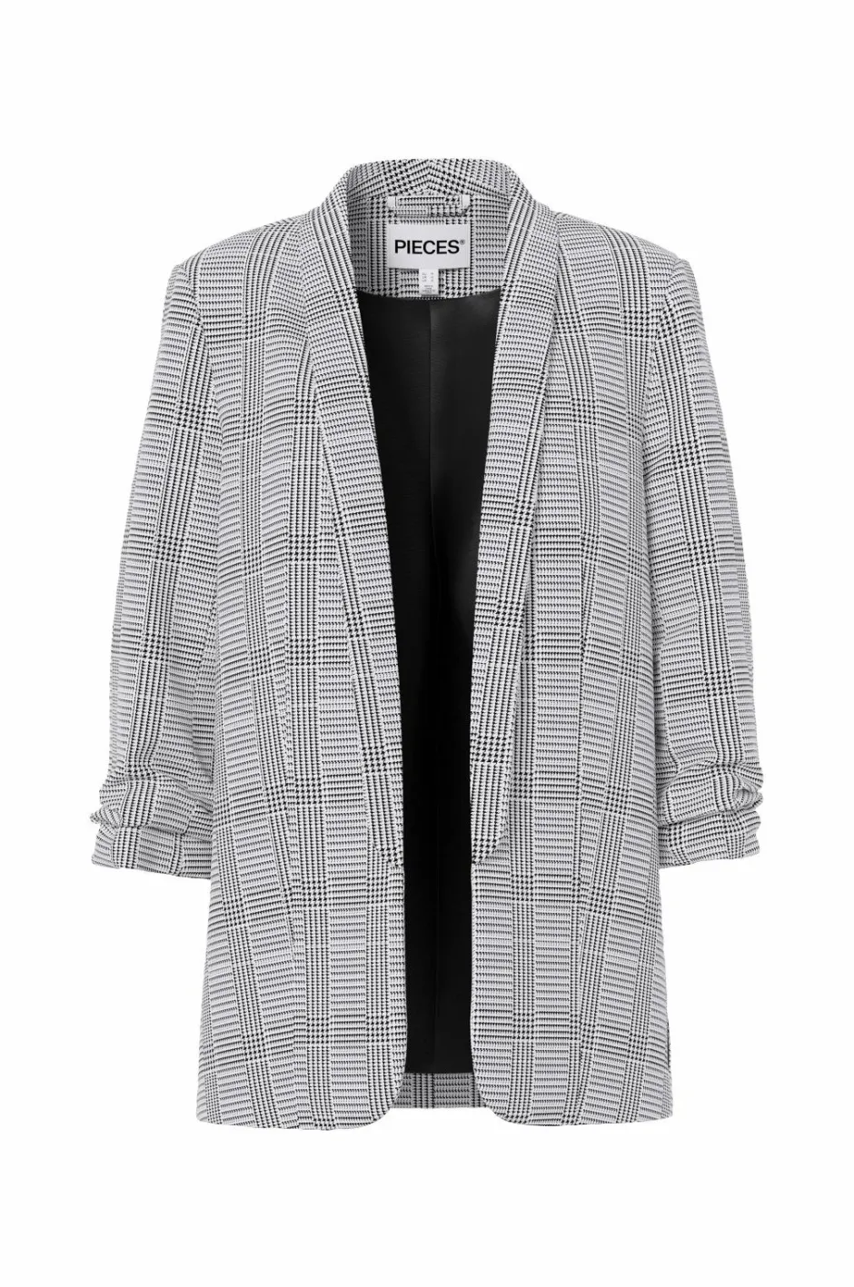 pieces Habitjakke pcBosella 3/4 Printed Blazer^Dame Blazere & Veste