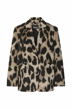 pieces Habitjakke pcDemi LS Loose Blazer D2D^Dame Blazere & Veste