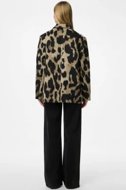 pieces Habitjakke pcDemi LS Loose Blazer D2D^Dame Blazere & Veste