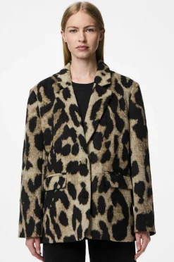 pieces Habitjakke pcDemi LS Loose Blazer D2D^Dame Blazere & Veste