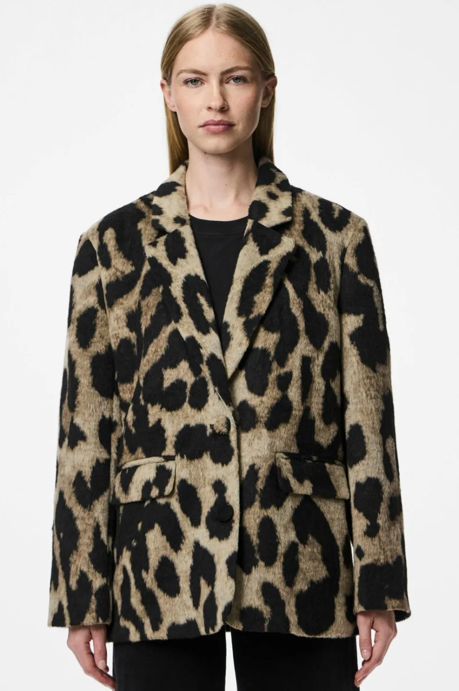 pieces Habitjakke pcDemi LS Loose Blazer D2D^Dame Blazere & Veste