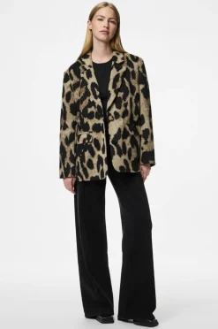 pieces Habitjakke pcDemi LS Loose Blazer D2D^Dame Blazere & Veste