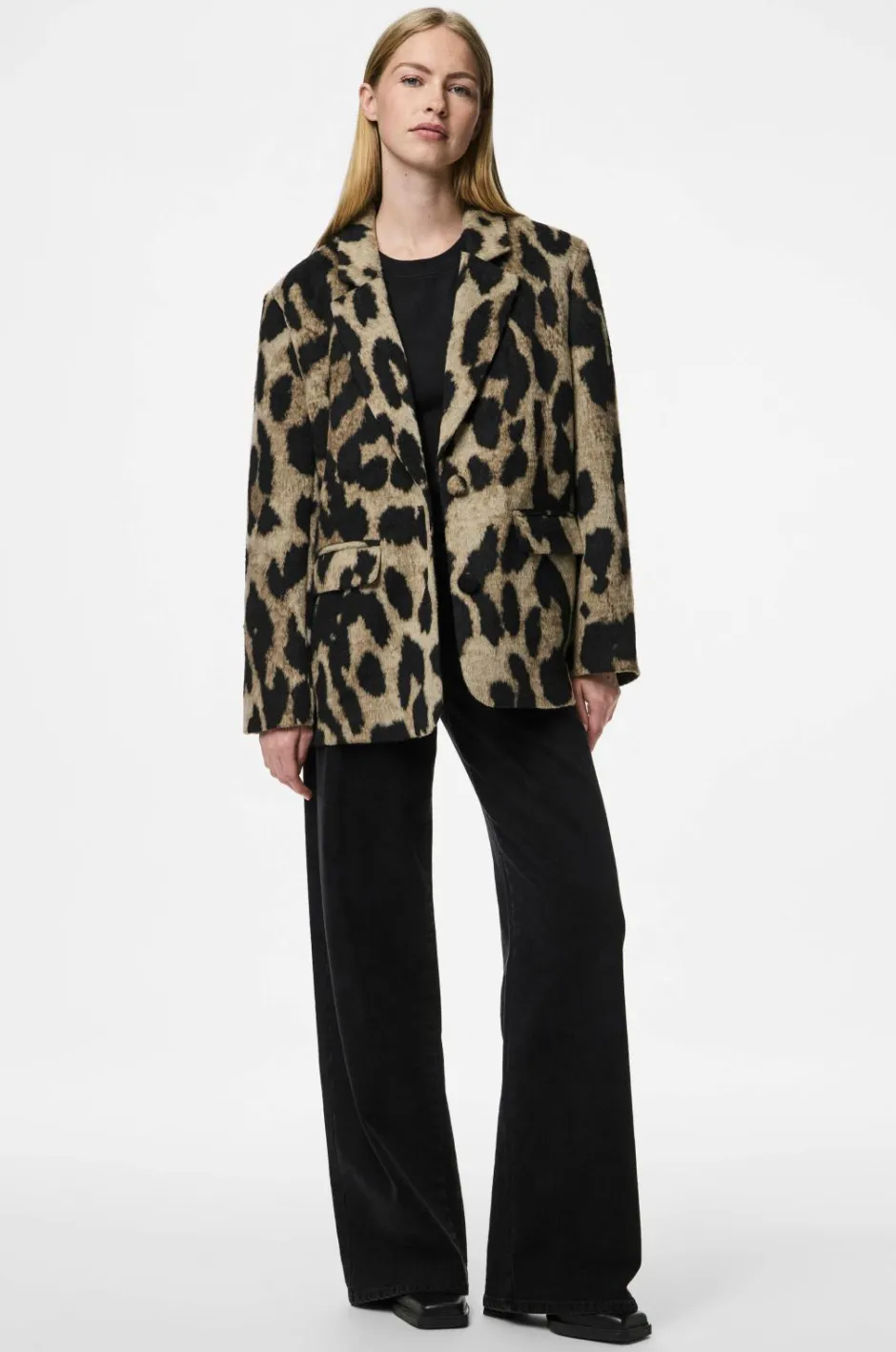 pieces Habitjakke pcDemi LS Loose Blazer D2D^Dame Blazere & Veste