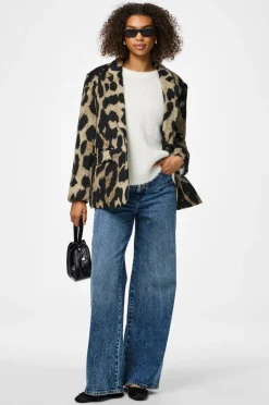 pieces Habitjakke pcDemi LS Loose Blazer D2D^Dame Blazere & Veste