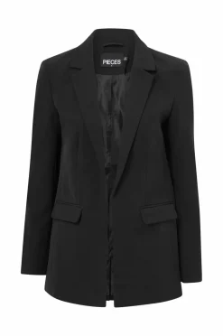 pieces Habitjakke pcBozzy LS Loose Blazer^Dame Blazere & Veste