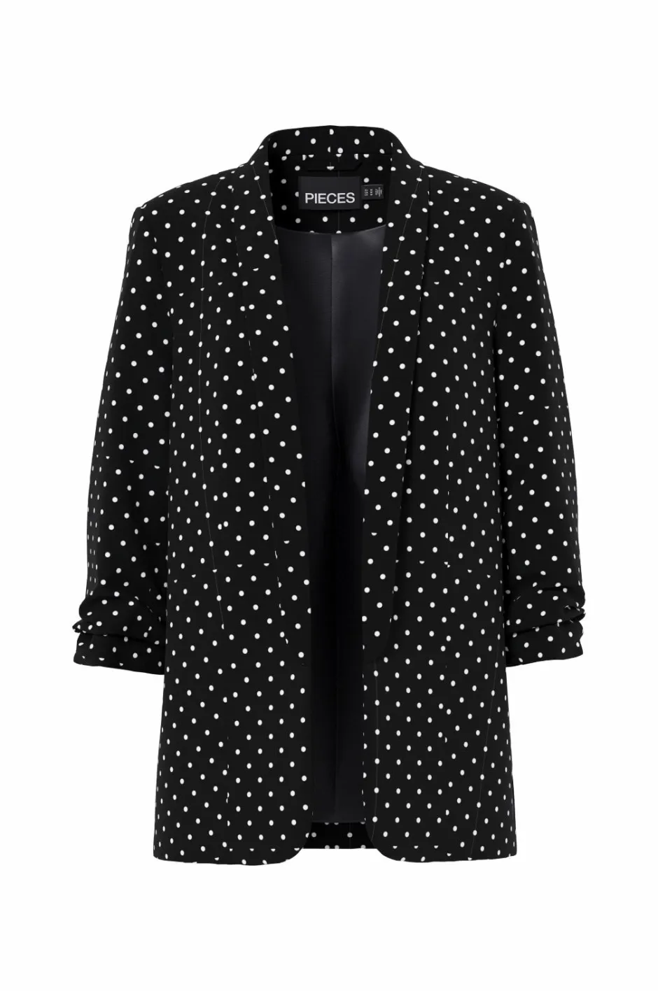 pieces Habitjakke pcBosella 3/4 Printed Blazer^Dame Blazere & Veste