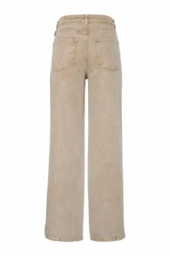 Discount Jeans pcFay MW Wide Dame Jeans