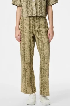 pieces Jeans pcSalume MW Cropped^Dame Jeans