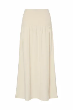 pieces Maxi nederdel pcFess MW Smock Skirt Jrs BC^Dame Nederdele