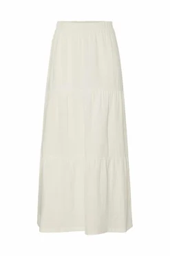 Outlet Maxi nederdel pcSikka HW Maxi Skirt Wvn Noos Dame Nederdele