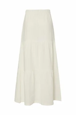 Outlet Maxi nederdel pcSikka HW Maxi Skirt Wvn Noos Dame Nederdele