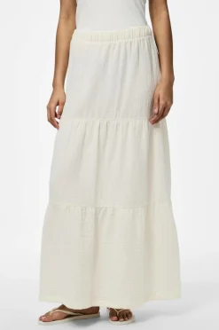 Outlet Maxi nederdel pcSikka HW Maxi Skirt Wvn Noos Dame Nederdele