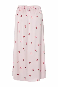 Hot Maxi nederdel pcMikela HW Ankle Skirt Wvn Kca Dame Nederdele