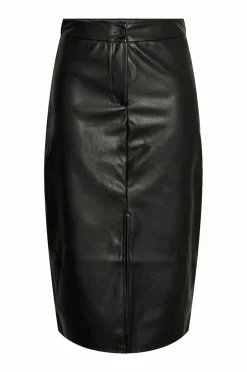 pieces Nederdel pcOlga HW Midi Skirt MM Jrs^Dame Nederdele