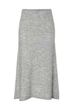 Best Nederdel pcPam HW Ank Knit BC Dame Nederdele